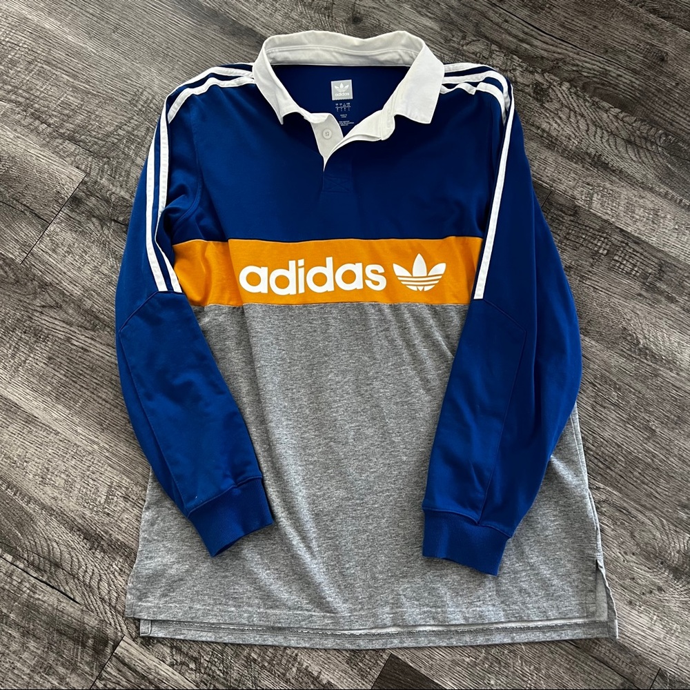 Adidas Multi-Color Long Sleeve